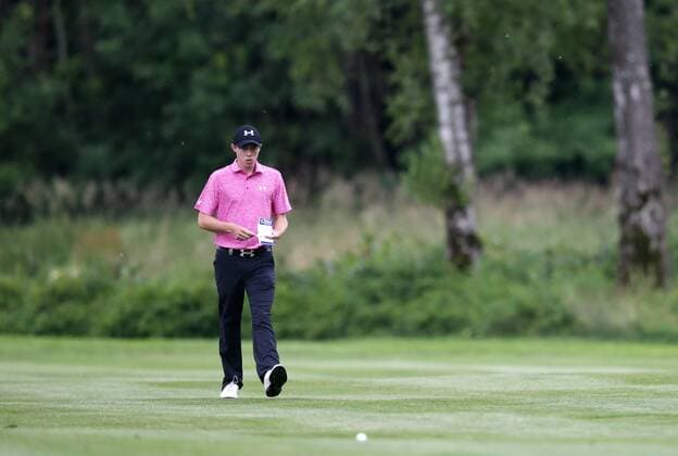 GOLF - BMW International Open 2015 MOOSINNING,GERMANY,25.JUN.15 - GOLF - European Tour, BMW International Open, GC Muenchen Eichenried. Image shows Matthew Fitzpatrick (ENG). GEPAxpictures xAndreasxPranter