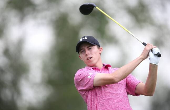 GOLF - BMW International Open 2015 MOOSINNING,GERMANY,25.JUN.15 - GOLF - European Tour, BMW International Open, GC Muenchen Eichenried. Image shows Matthew Fitzpatrick (ENG). GEPAxpictures xAndreasxPranter