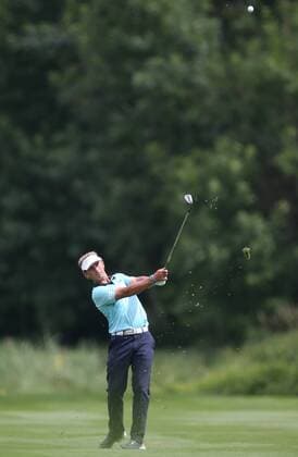GOLF - BMW International Open 2015 MOOSINNING,GERMANY,25.JUN.15 - GOLF - European Tour, BMW International Open, GC Muenchen Eichenried. Image shows Joost Luiten (NED). GEPAxpictures xAndreasxPranter