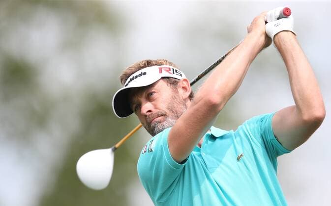 GOLF - BMW International Open 2015 MOOSINNING,GERMANY,25.JUN.15 - GOLF - European Tour, BMW International Open, GC Muenchen Eichenried. Image shows Raphael Jacquelin (FRA). GEPAxpictures xAndreasxPranter