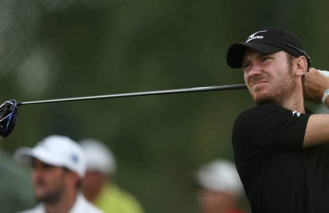 GOLF - BMW International Open 2015 MOOSINNING,GERMANY,25.JUN.15 - GOLF - European Tour, BMW International Open, GC Muenchen Eichenried. Image shows Chris Wood (ENG). GEPAxpictures xAndreasxPranter