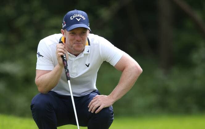GOLF - BMW International Open 2015 MOOSINNING,GERMANY,25.JUN.15 - GOLF - European Tour, BMW International Open, GC Muenchen Eichenried. Image shows David Horsey (ENG). GEPAxpictures xAndreasxPranter