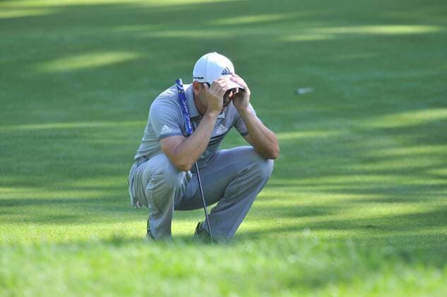 Sergio Garcia in action during the Travelers Golf Championship at TPC River Highlands, Cromwell, Connecticut. Gregory Vasil Cal Media PGA Golf Herren 2015: Travelers Golf Championship JUN 25 - ZUMAc04_