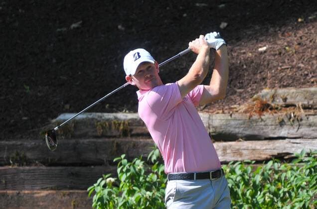 Brandt Snedeker in action during the Travelers Golf Championship at TPC River Highlands, Cromwell, Connecticut. Gregory Vasil Cal Media PGA Golf Herren 2015: Travelers Golf Championship JUN 25 - ZUMAc04_