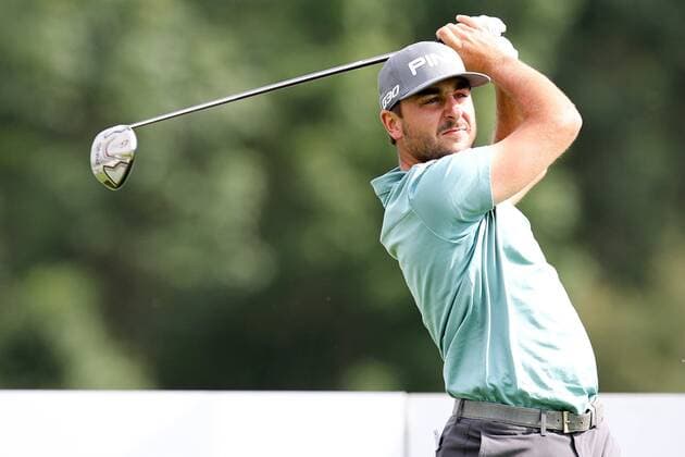 Moosinning Stephan Jaeger (GER) am Abschlag, Tee , BMW International Open 2015, Tag 1, Golf, 25.06.2015 , Copyright: Kolbert Eibner-Pressefoto EP_CKT
