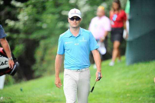 Zach Johnson in action during the Travelers Golf Championship at TPC River Highlands, Cromwell, Connecticut. Gregory Vasil Cal Media PGA Golf Herren 2015: Travelers Golf Championship JUN 25 - ZUMAc04_