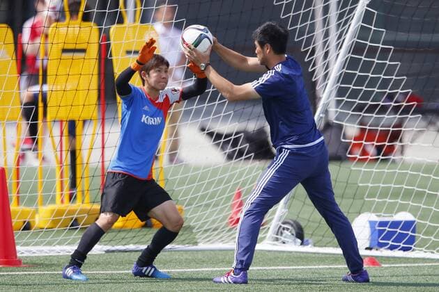 Miho Fumumoto (JPN), JUNE 25, 2015 - Football Soccer : Japan national team Nationalteam official training session before the FIFA Women s World Cup Canada 2015 Quarterfinal match at Clareview Park, Edmonton, Canada. NoxThirdxPartyxSales  (qdwa041273)