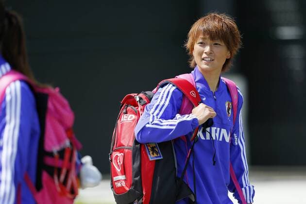Kana Kitahara (JPN), JUNE 25, 2015 - Football Soccer : Japan national team Nationalteam official training session before the FIFA Women s World Cup Canada 2015 Quarterfinal match at Clareview Park, Edmonton, Canada. NoxThirdxPartyxSales  (qdwa041287)