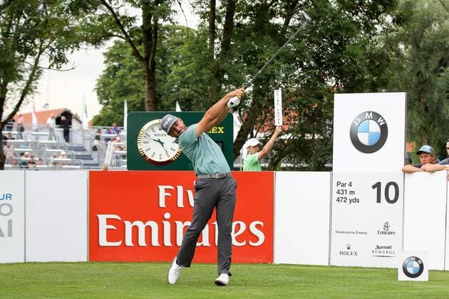 Moosinning Stephan Jaeger (GER) am Abschlag, Tee , BMW International Open 2015, Tag 1, Golf, 25.06.2015 , Copyright: Kolbert Eibner-Pressefoto EP_CKT