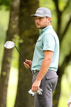 Moosinning Stephan Jaeger (GER) am Abschlag, Tee , BMW International Open 2015, Tag 1, Golf, 25.06.2015 , Copyright: Kolbert Eibner-Pressefoto EP_CKT