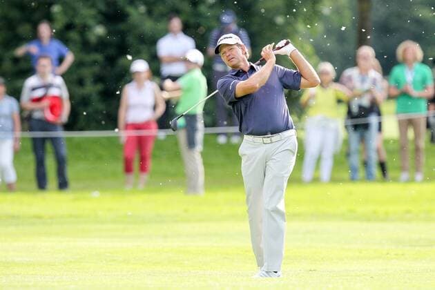 Moosinning Retief Goosen (RSA) auf dem Fairway , BMW International Open 2015, Tag 1, Golf, 25.06.2015 , Copyright: Kolbert Eibner-Pressefoto EP_CKT