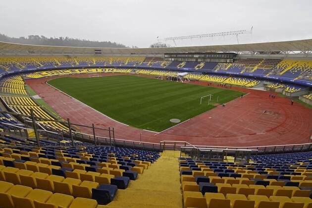 Chile, Copa America, Sportstätte Estadio Municipal de Concepcion Concepcion, 25 juni 2015. 