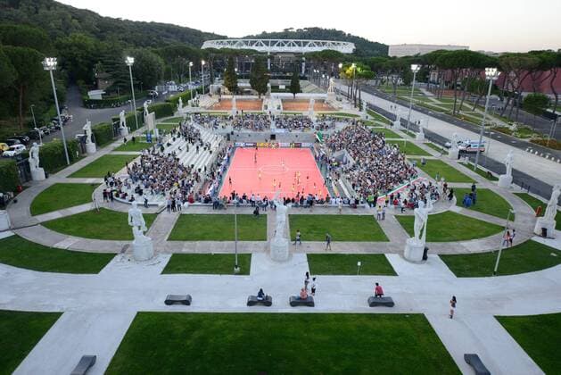 June 25, 2015 - Rome, Italy - Debut italian national female the futsal against Hungary at Stadio Pietrangeli in Rome, Italy on June 25, 2015. Women s Futsal national team Nationalteam  - ZUMAn230