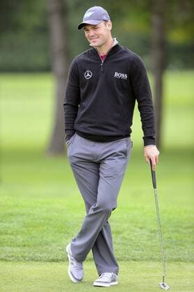Aktuell Golf, ProAm beim BMW International Open in München Eichenried Martin KAYMER (GER),Aktion,Einzelaktion, Einzelbild,Freisteller,Ganzkoerperaufnahme,ganze Figur. ProAm ,GOLF,BMW International Open 2015 am 24.06.2015 in Muenchen Eichenried.