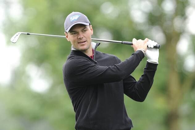 Aktuell Golf, ProAm beim BMW International Open in München Eichenried Martin KAYMER (GER),Aktion,Einzelbild,angeschnittenes Einzelmotiv,Halbfigur,halbe Figur. ProAm ,GOLF,BMW International Open 2015 am 24.06.2015 in Muenchen Eichenried.