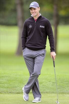 Aktuell Golf, ProAm beim BMW International Open in München Eichenried Martin KAYMER (GER),Aktion,Einzelaktion,Einzelbild, Freisteller,Ganzkoerperaufnahme,ganze Figur. ProAm ,GOLF,BMW International Open 2015 am 24.06.2015 in Muenchen Eichenried.