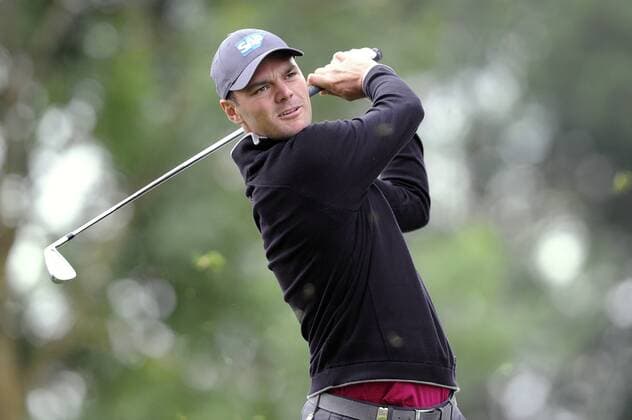 Aktuell Golf, ProAm beim BMW International Open in München Eichenried Martin KAYMER (GER),Aktion,Einzelbild,angeschnittenes Einzelmotiv,Halbfigur,halbe Figur. ProAm ,GOLF,BMW International Open 2015 am 24.06.2015 in Muenchen Eichenried.