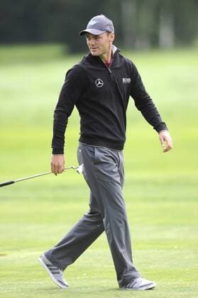 Aktuell Golf, ProAm beim BMW International Open in München Eichenried Martin KAYMER (GER),Aktion,Einzelaktion,Einzelbild, Freisteller,Ganzkoerperaufnahme,ganze Figur. ProAm ,GOLF,BMW International Open 2015 am 24.06.2015 in Muenchen Eichenried.