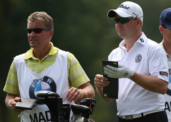 GOLF - BMW International Open 2015 MOOSINNING,GERMANY,26.JUN.15 - GOLF - European Tour, BMW International Open, GC Muenchen Eichenried. Image shows Paul Maddy (ENG). GEPAxpictures xAndreasxPranter