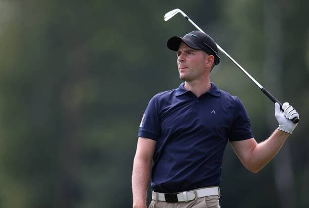 GOLF - BMW International Open 2015 MOOSINNING,GERMANY,26.JUN.15 - GOLF - European Tour, BMW International Open, GC Muenchen Eichenried. Image shows Marcel Schneider (GER). GEPAxpictures xAndreasxPranter