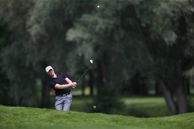 GOLF - BMW International Open 2015 MOOSINNING,GERMANY,26.JUN.15 - GOLF - European Tour, BMW International Open, GC Muenchen Eichenried. Image shows Richard Mcevoy (ENG). GEPAxpictures xAndreasxPranter