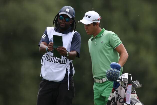 GOLF - BMW International Open 2015 MOOSINNING,GERMANY,26.JUN.15 - GOLF - European Tour, BMW International Open, GC Muenchen Eichenried. Image shows Borja Virto Astudillo (ESP). GEPAxpictures xAndreasxPranter