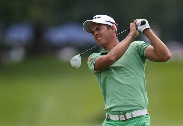 GOLF - BMW International Open 2015 MOOSINNING,GERMANY,26.JUN.15 - GOLF - European Tour, BMW International Open, GC Muenchen Eichenried. Image shows Borja Virto Astudillo (ESP). GEPAxpictures xAndreasxPranter