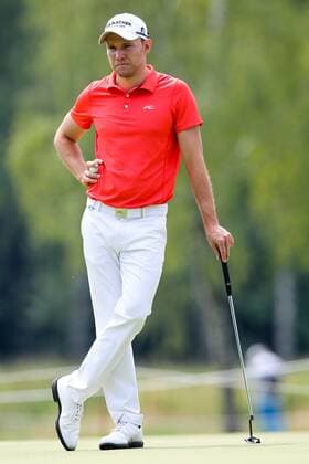 Moosinning Maximilian Kieffer (GER) auf dem Green , BMW International Open 2015, Tag 2, Golf, 26.06.2015 , Copyright: Kolbert Eibner-Pressefoto EP_CKT