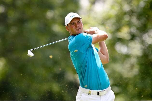 Aktuell Golf, BMW International Open in München Eichenried Moosinning Martin Kaymer (GER) am Abschlag, Tee , BMW International Open 2015, Tag 2, Golf, 26.06.2015 , Copyright: Kolbert Eibner-Pressefoto EP_CKT