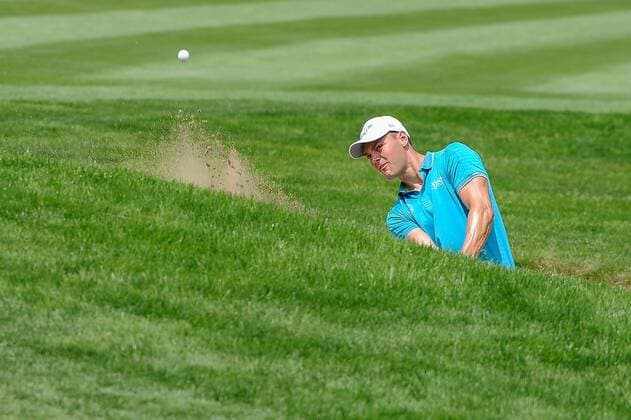 Aktuell Golf, BMW International Open in München Eichenried Eschenried BMW International Open 2015, Tag 2, 26.06.2015 Martin Kaymer im Bunker Copyright: Schreyer Eibner-Pressefoto EP_BSR