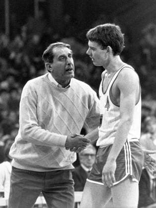 EuroBasket 2022, DBB, Historie, Bundestrainer Bundestrainer Ralph Klein und Michael Koch (beide BR Deutschland)