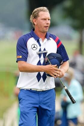 Aktuell Golf, BMW International Open in München Eichenried Moosinning enttaeuschung bei Marcel Siem (GER) auf dem Green , BMW International Open 2015, Tag 3, Golf, 27.06.2015 , Copyright: Kolbert Eibner-Pressefoto EP_CKT