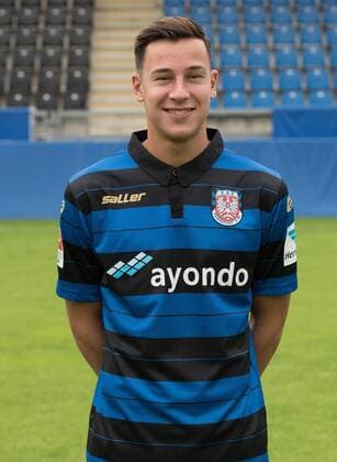 27.06.2015, xfux, Fussball 2.Bundesliga, FSV Frankfurt Fototermin, v.l. Porträttermin 2015 2016 Mario Engels (FSV Frankfurt) Portrait