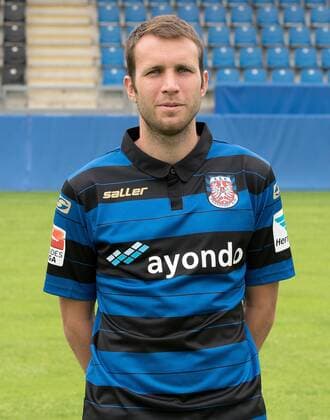 27.06.2015, xfux, Fussball 2.Bundesliga, FSV Frankfurt Fototermin, v.l. Porträttermin 2015 2016 Marc Andre Kruska (FSV Frankfurt) Portrait