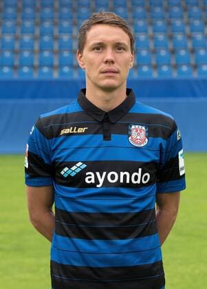 27.06.2015, xfux, Fussball 2.Bundesliga, FSV Frankfurt Fototermin, v.l. Porträttermin 2015 2016 Alexander Bittroff (FSV Frankfurt) Portrait
