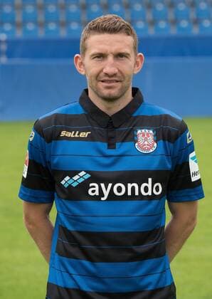 27.06.2015, xfux, Fussball 2.Bundesliga, FSV Frankfurt Fototermin, v.l. Porträttermin 2015 2016 Alexander Huber (FSV Frankfurt) Portrait