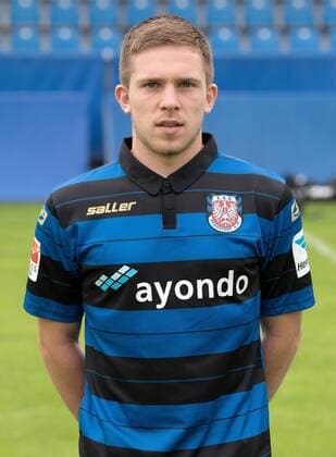 27.06.2015, xfux, Fussball 2.Bundesliga, FSV Frankfurt Fototermin, v.l. Porträttermin 2015 2016 Markus Ballmert (FSV Frankfurt) Portrait