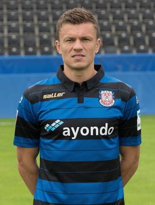 27.06.2015, xfux, Fussball 2.Bundesliga, FSV Frankfurt Fototermin, v.l. Porträttermin 2015 2016 Zlatko Dedic (FSV Frankfurt) Portrait