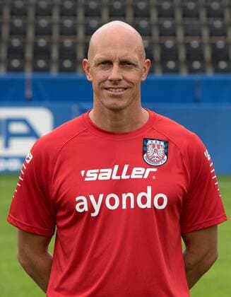 27.06.2015, xfux, Fussball 2.Bundesliga, FSV Frankfurt Fototermin, v.l. Porträttermin 2015 2016 Athletik Fitness Trainer Bastian Kliem (FSV Frankfurt) Portrait