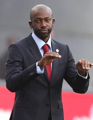 June 27, 2015 - Orlando, FL, USA - Costa Rica head coach Paulo Cesar Wanchope during action against Mexico in an International Friendly Länderspiel at the Orlando Citrus Bowl on Saturday, June 27, 2015, in Orlando, Fla. The game ended in a 2-2 draw. Mexico v. Costa Rica - ZUMAm67_