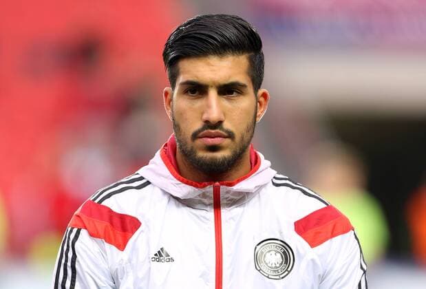 Emre Can Portrait Porträt Portraet Einzelbild close up Fußball Fussball U 21 U21 U 21 Europameisterschaft EM in Tschechien Saison 2014 2015 20.06.2015 DFB Nationalmannschaft U21 BRDeutschland vs. Dänemark