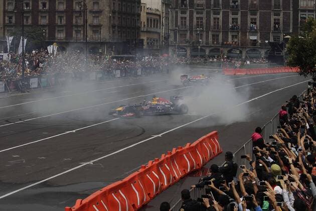 June 27, 2015 - Mexico - D27061506.JPG.MEXICO, D.F. Racing Automovilismo-F1.- Red Bull Racing F1 Show Run Foto: Agencia EL UNIVERSAL Alejandro Acosta JMA. Latin News - June 27, 2015  - ZUMAu78_