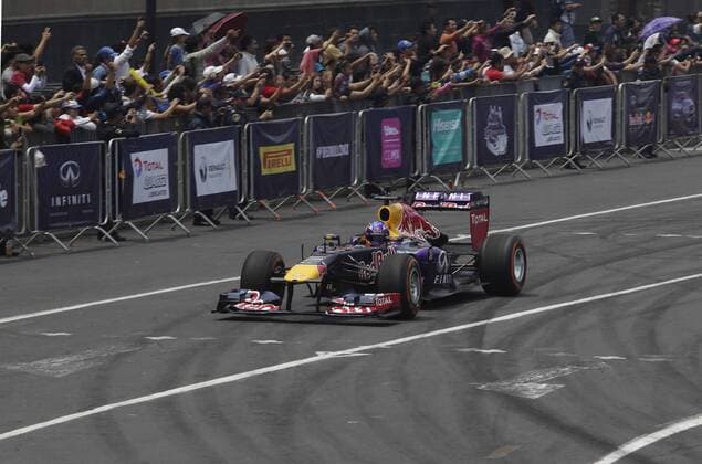 June 27, 2015 - Mexico - D27061508.JPG.MEXICO, D.F. Racing Automovilismo-F1.- Red Bull Racing F1 Show Run Foto: Agencia EL UNIVERSAL Alejandro Acosta JMA. Latin News - June 27, 2015  - ZUMAu78_