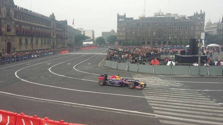 June 27, 2015 - Mexico - D27061506.JPG.MEXICO, D.F. Racing Automovilismo-F1.- Red Bull Racing F1 Show Run Foto: Agencia EL UNIVERSAL Alejandro Acosta JMA. Latin News - June 27, 2015  - ZUMAu78_