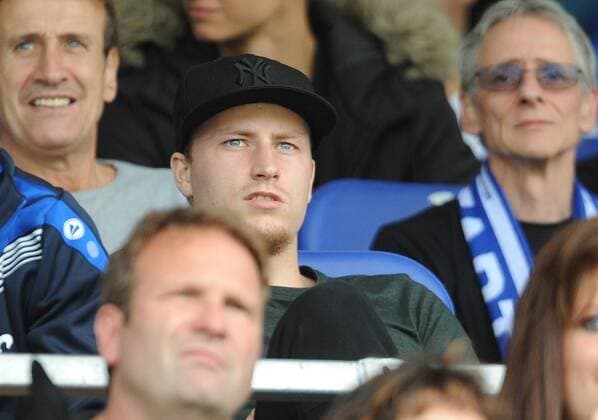 27.06.2015, xfux, Fussball Relegation Bundesliga U19, SV Darmstadt 98 U19 - FK Pirmasens U19, v.l. Fabian Holland (SV Darmstadt 98)