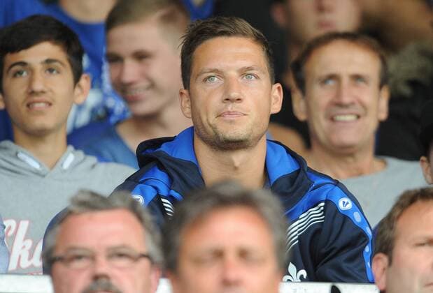 27.06.2015, xfux, Fussball Relegation Bundesliga U19, SV Darmstadt 98 U19 - FK Pirmasens U19, v.l. Michael Stegmayer (SV Darmstadt 98)