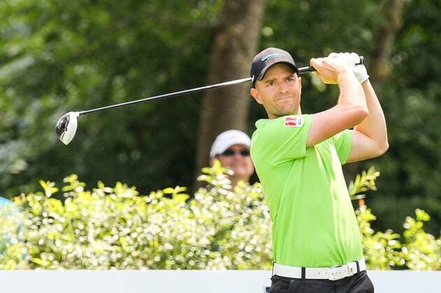 Moosinning Marcel Schneider (GER) am Abschlag, Tee , BMW International Open 2015, Tag 3, Golf, 27.06.2015 , Copyright: Kolbert Eibner-Pressefoto EP_CKT