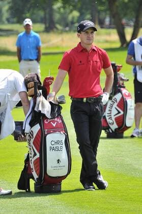 Chris Paisley BMW International Open Golf, golfen Green Fairway Golfclub Eichenried München 28. Juni 2015