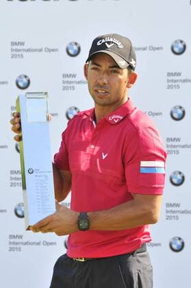 Pablo Larrazabal BMW International Open Golf, golfen Green Fairway Golfclub Eichenried München 28. Juni 2015
