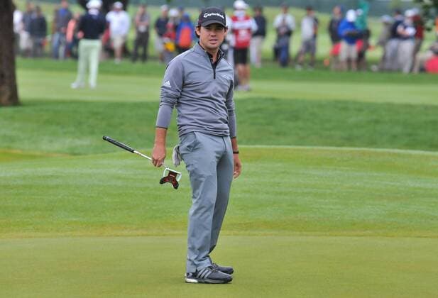 Brian Harman in action during the Travelers Golf Championship at TPC River Highlands, Cromwell, Connecticut. Gregory Vasil Cal Media PGA Golf Herren 2015: Travelers Championship JUN 28 - ZUMAc04_